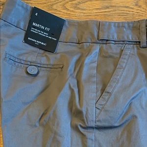 Banana republic pants - size 4- grey brown